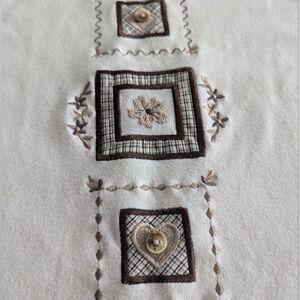 Y2K Vintage BonWorth Oversized Embroidered Tee